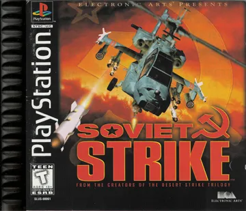 Soviet Strike (US) box cover front